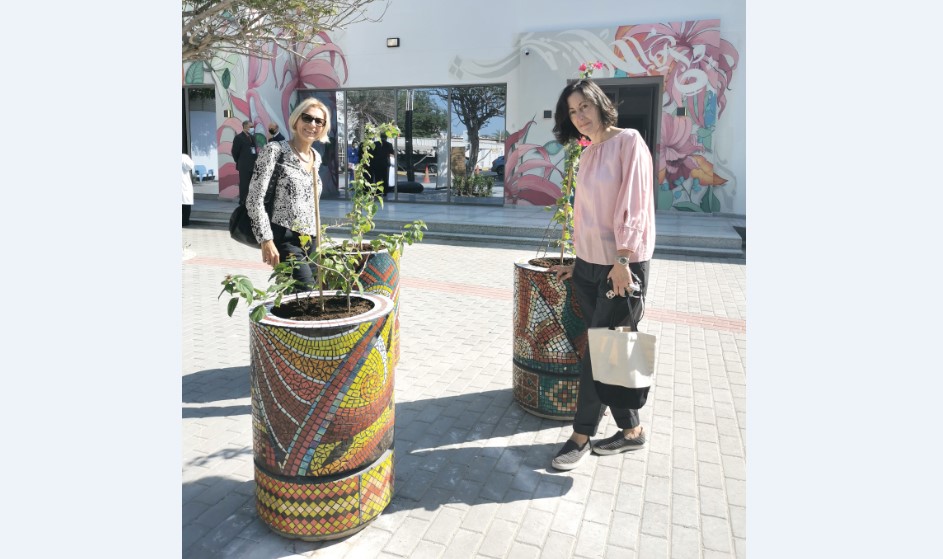 Gulf Weekly Beautifying Bahrain one piece at a time